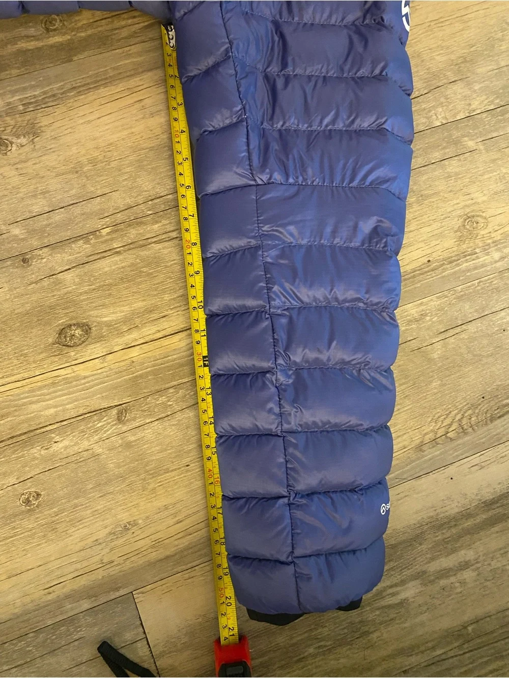 The North Face lightweight insulated
